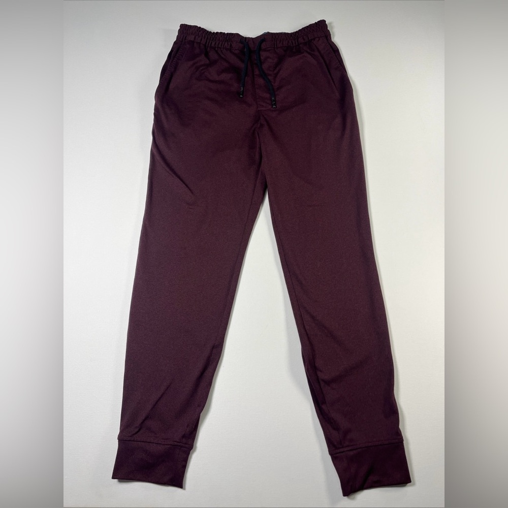 Stance Butter Blend Jogger Casual Sweatpants Pants Soft Burgundy Men's Small